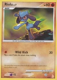 Riolu 6/12 (DP Trainer Kit: Manaphy & Lucario)  | Good Games Adelaide SA