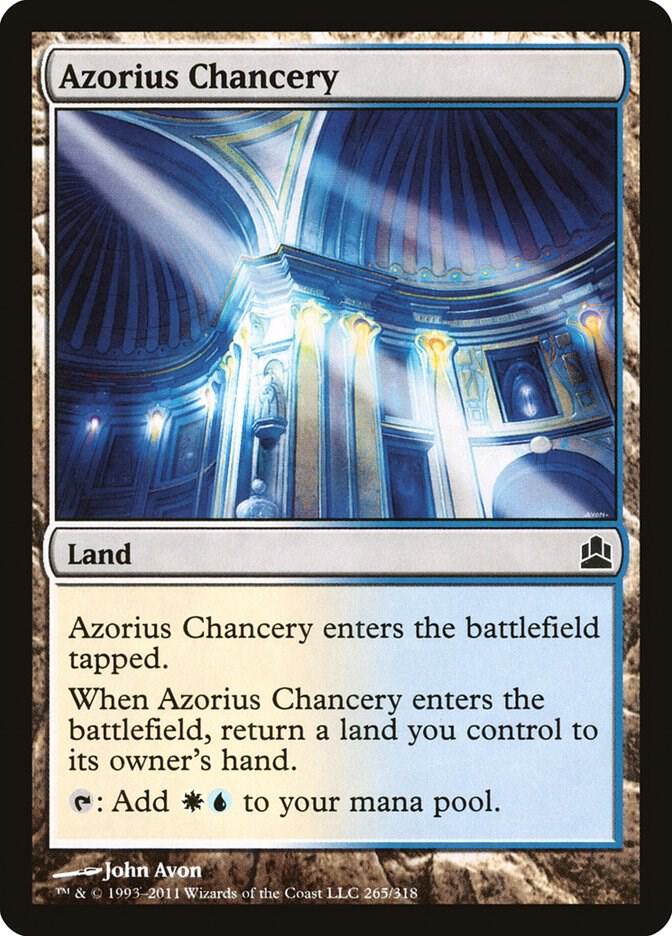 Azorius Chancery 265 (Commander)  | Good Games Adelaide SA