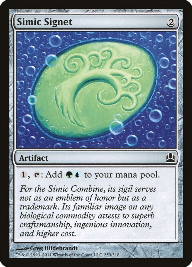 Simic Signet 259 (Commander)  | Good Games Adelaide SA