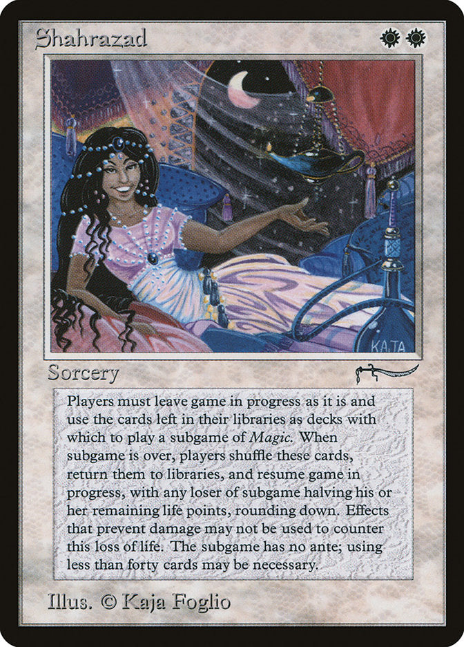 Shahrazad  (Arabian Nights)  | Good Games Adelaide SA