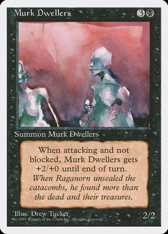 Murk Dwellers [Fourth Edition] | Good Games Adelaide SA