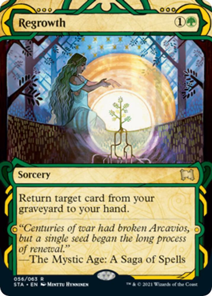 Regrowth 56 (Strixhaven: Mystical Archives)  - Foil | Good Games Adelaide SA