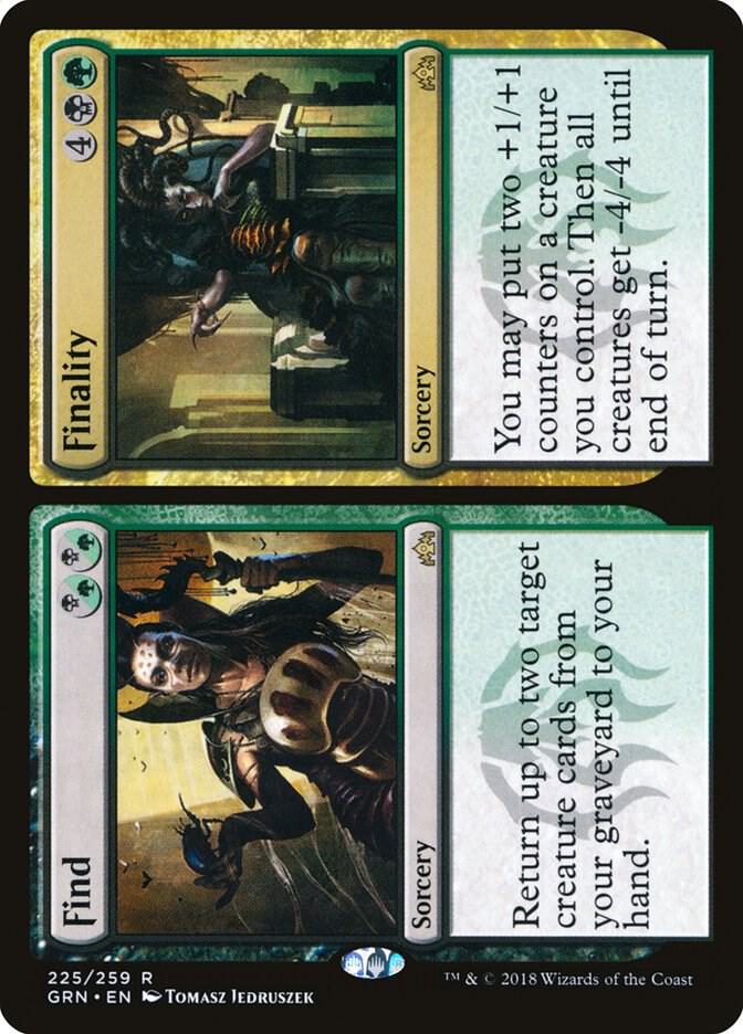 Find // Finality 225 (Guilds of Ravnica)  | Good Games Adelaide SA