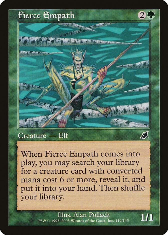 Fierce Empath 119 (Scourge)  - Foil | Good Games Adelaide SA