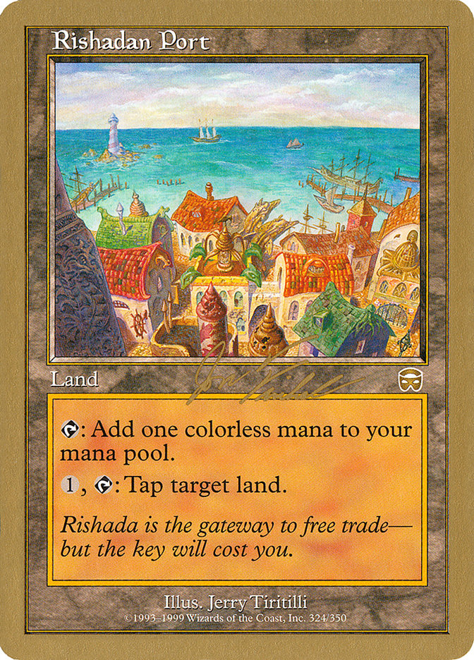 Rishadan Port (Jon Finkel) [World Championship Decks 2000] | Good Games Adelaide SA