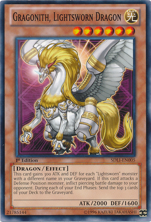 Gragonith, Lightsworn Dragon [SDLI-EN005] Common | Good Games Adelaide SA