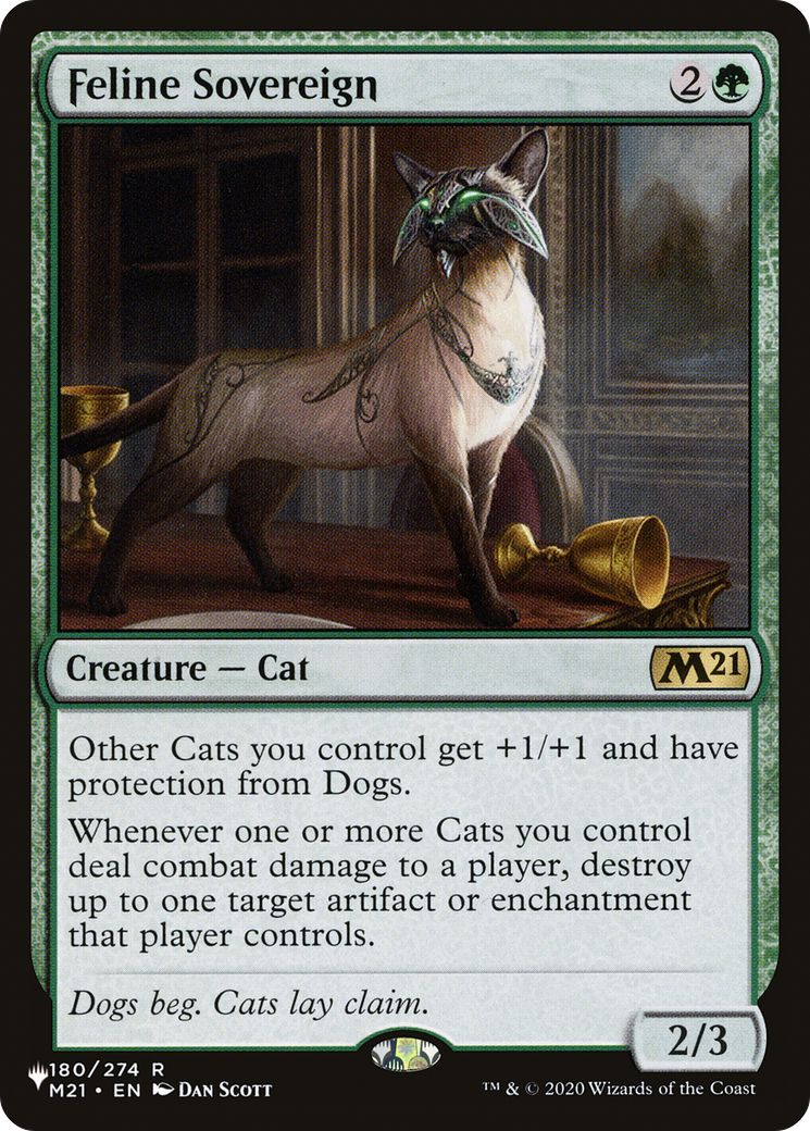 Feline Sovereign [The List] | Good Games Adelaide SA