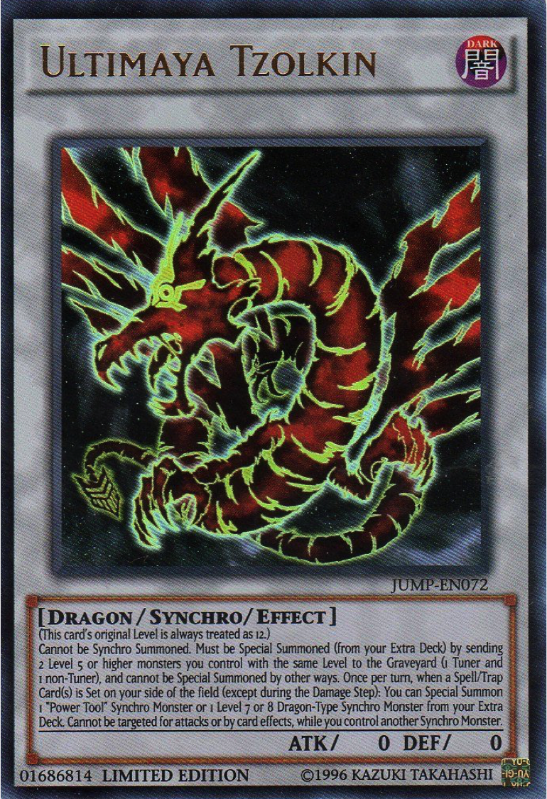 Ultimaya Tzolkin [JUMP-EN072] Ultra Rare | Good Games Adelaide SA
