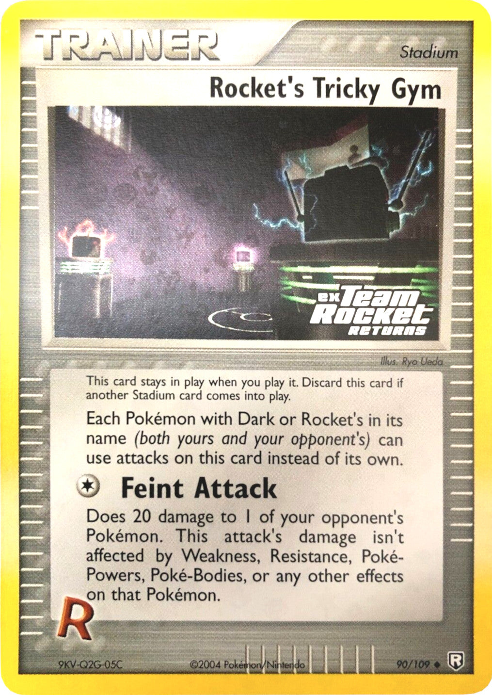 Rocket's Tricky Gym (90/109) (Stamped) [EX: Team Rocket Returns] | Good Games Adelaide SA
