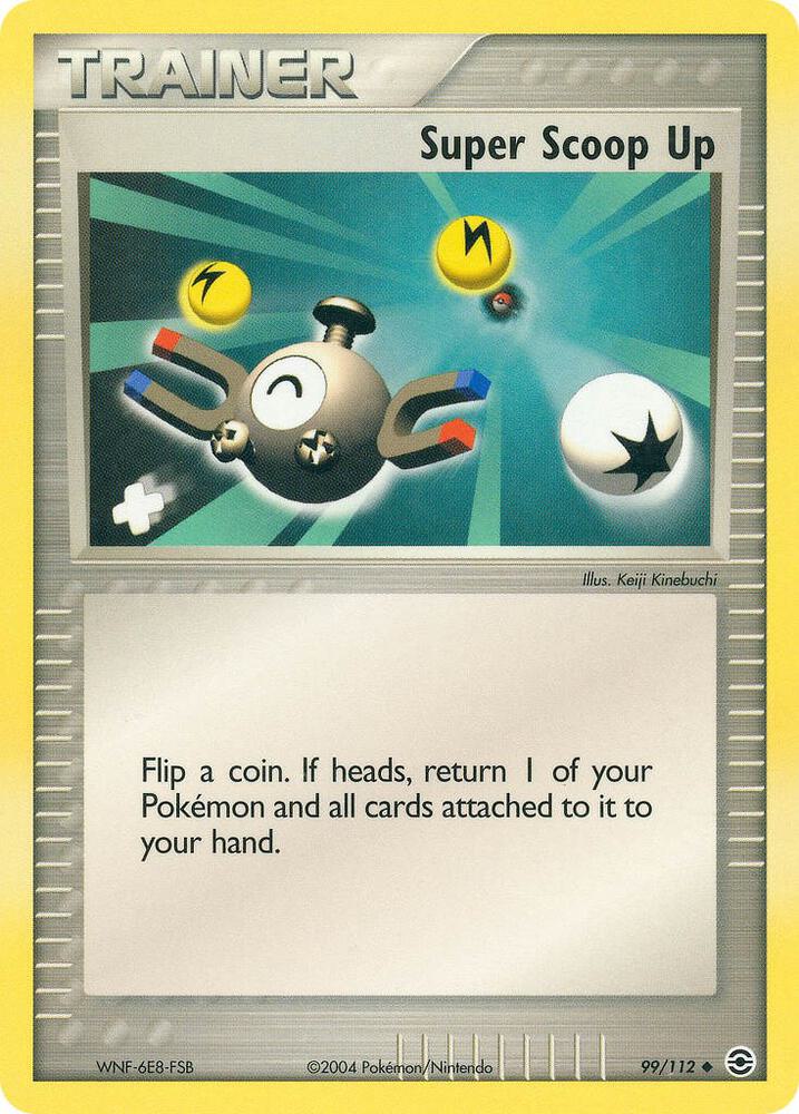 Super Scoop Up 99/112 (FireRed & LeafGreen)  | Good Games Adelaide SA