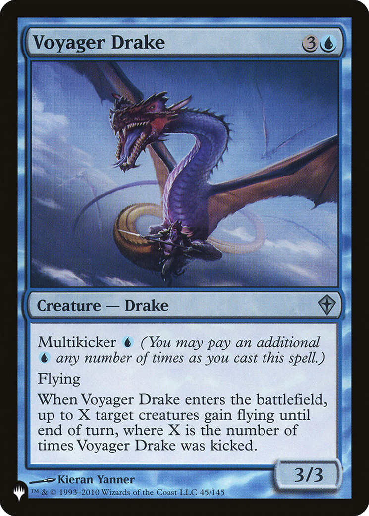 Voyager Drake [The List Reprints] | Good Games Adelaide SA