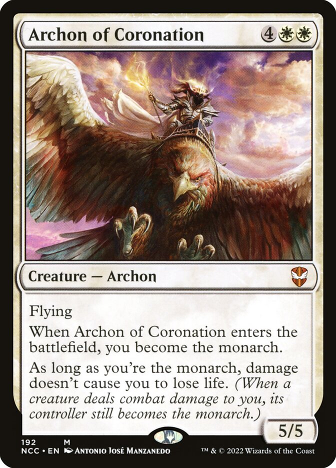 Archon of Coronation 192 (Commander: Streets of New Capenna)  | Good Games Adelaide SA