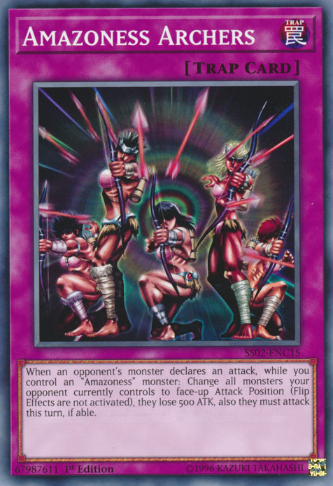 Amazoness Archers [SS02-ENC15] Common | Good Games Adelaide SA