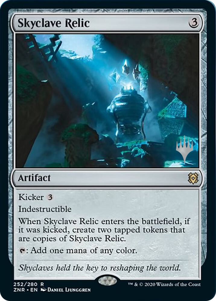 Skyclave Relic 252 (Promo Pack: Zendikar Rising)  | Good Games Adelaide SA