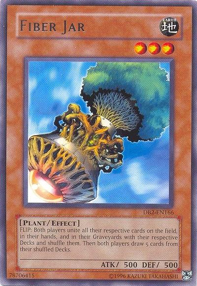 Fiber Jar [DB2-EN166] Rare | Good Games Adelaide SA