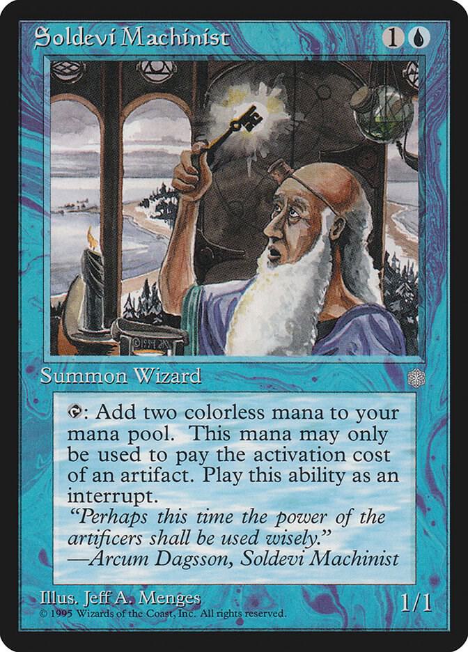 Soldevi Machinist  (Ice Age)  | Good Games Adelaide SA