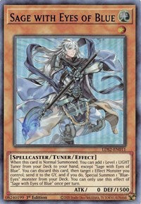 Sage with Eyes of Blue (Purple) [LDS2-EN011] Ultra Rare | Good Games Adelaide SA