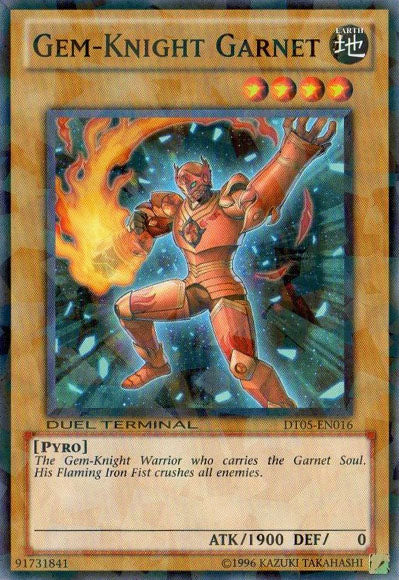 Gem-Knight Garnet [DT05-EN016] Common | Good Games Adelaide SA
