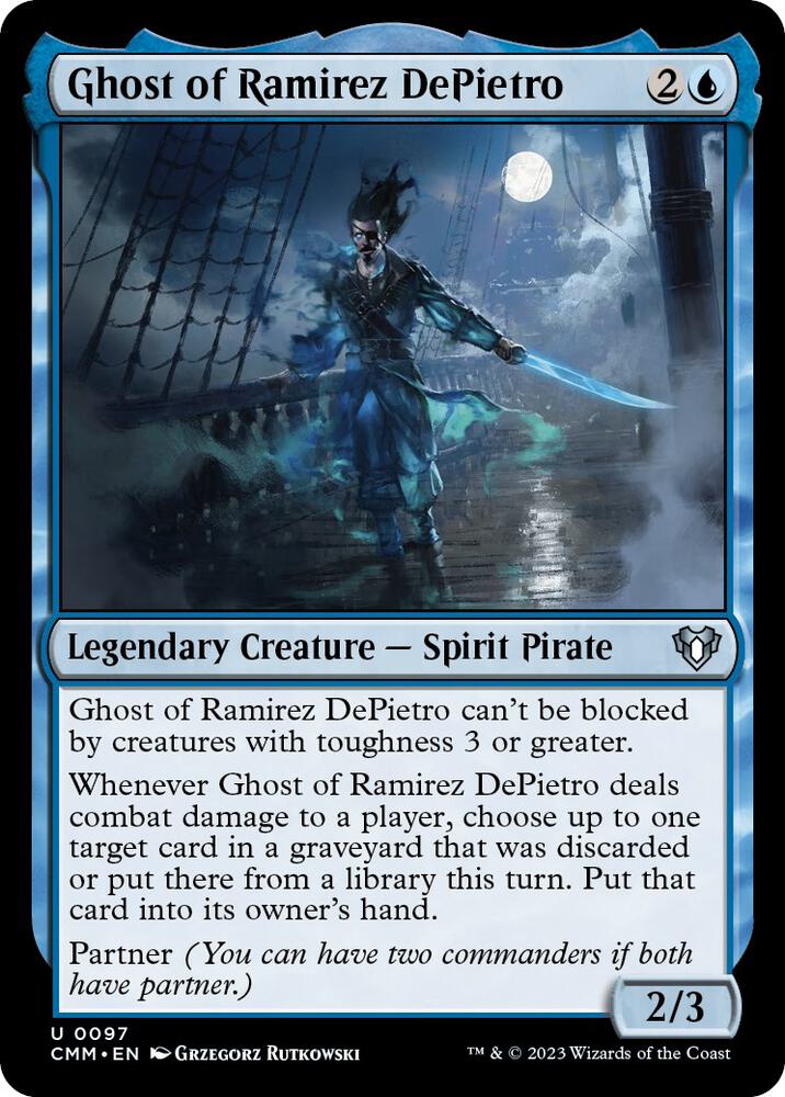 Ghost of Ramirez DePietro 97 (Commander Masters)  | Good Games Adelaide SA