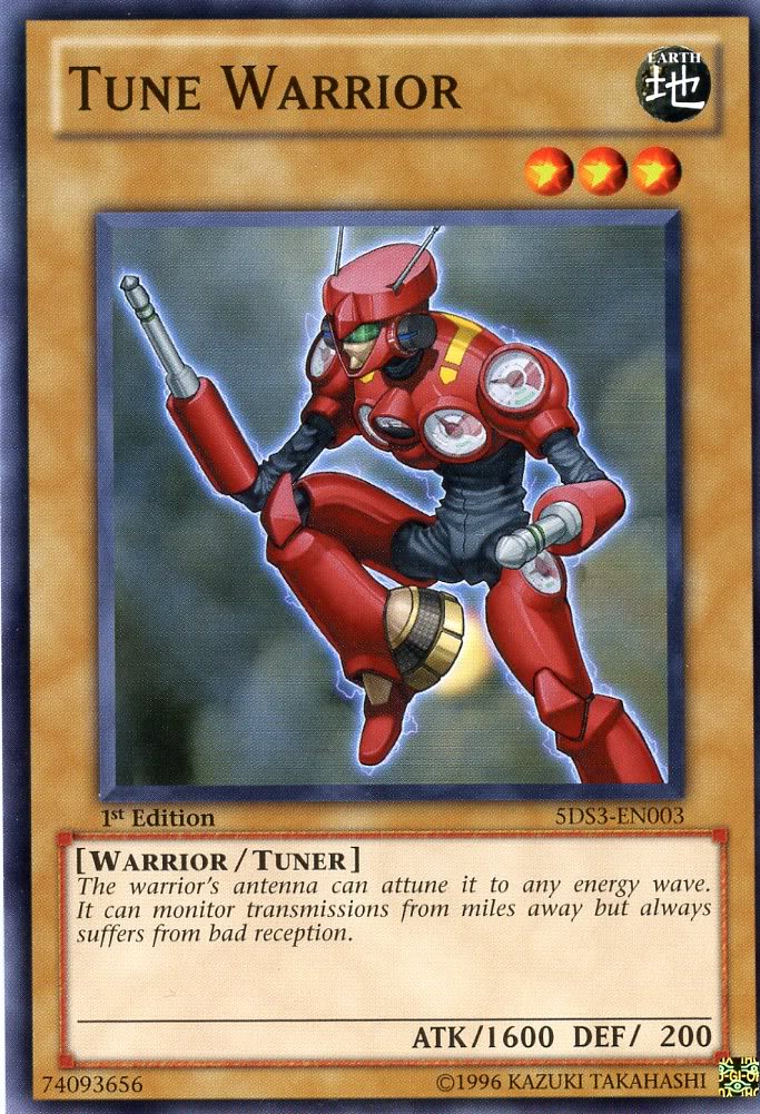 Tune Warrior [5DS3-EN003] Common | Good Games Adelaide SA