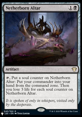 Netherborn Altar [The List] | Good Games Adelaide SA