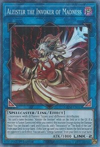 Aleister the Invoker of Madness (CR) [GEIM-EN053] Collector's Rare | Good Games Adelaide SA
