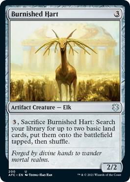Burnished Hart 200 (Commander: Adventures in the Forgotten Realms)  | Good Games Adelaide SA
