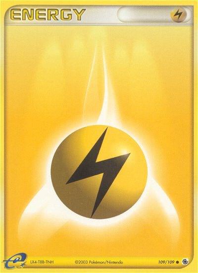 Lightning Energy 109/109 (Ruby and Sapphire)  | Good Games Adelaide SA