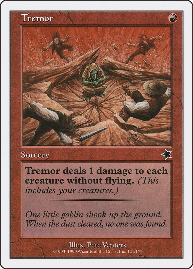 Tremor 121 (Starter 1999)  | Good Games Adelaide SA