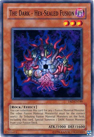 The Dark - Hex-Sealed Fusion [DR3-EN148] Common | Good Games Adelaide SA