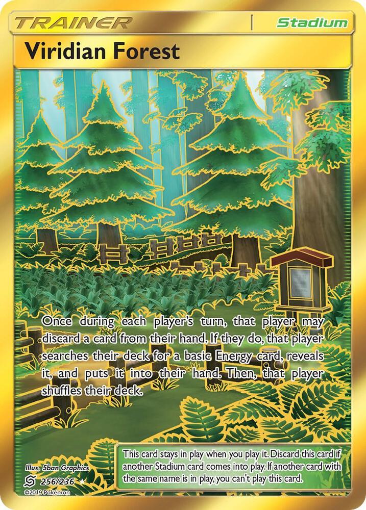 Viridian Forest Secret 256/236 (SM - Unified Minds)  - Holofoil | Good Games Adelaide SA