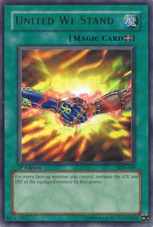 United We Stand [LON-049] Ultra Rare | Good Games Adelaide SA