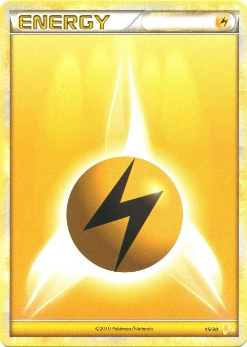 Lightning Energy (15/30) [HeartGold & SoulSilver: Trainer Kit - Raichu] | Good Games Adelaide SA