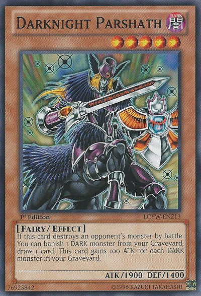 Darknight Parshath [LCYW-EN213] Common | Good Games Adelaide SA