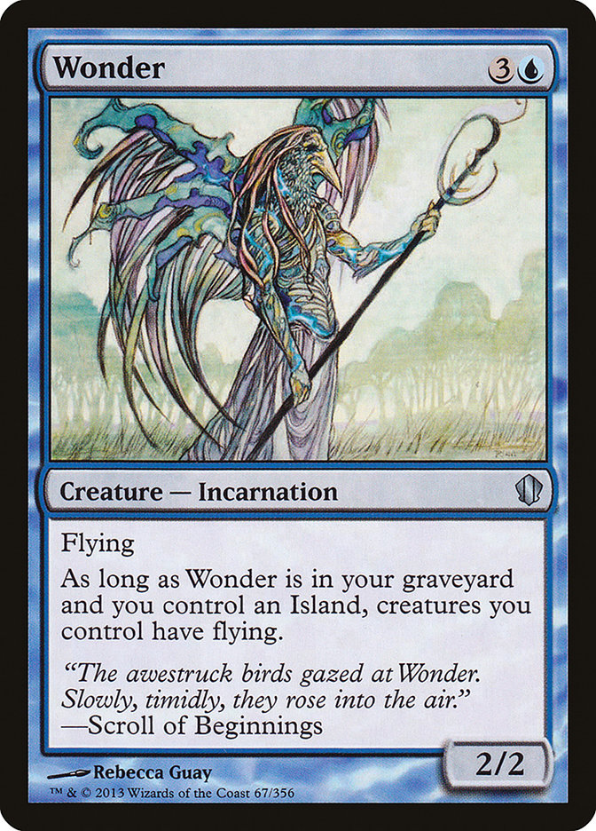 Wonder [Commander 2013] | Good Games Adelaide SA