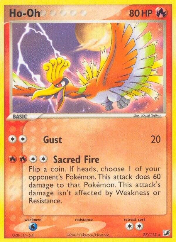 Ho Oh 27/115 (Unseen Forces)  | Good Games Adelaide SA