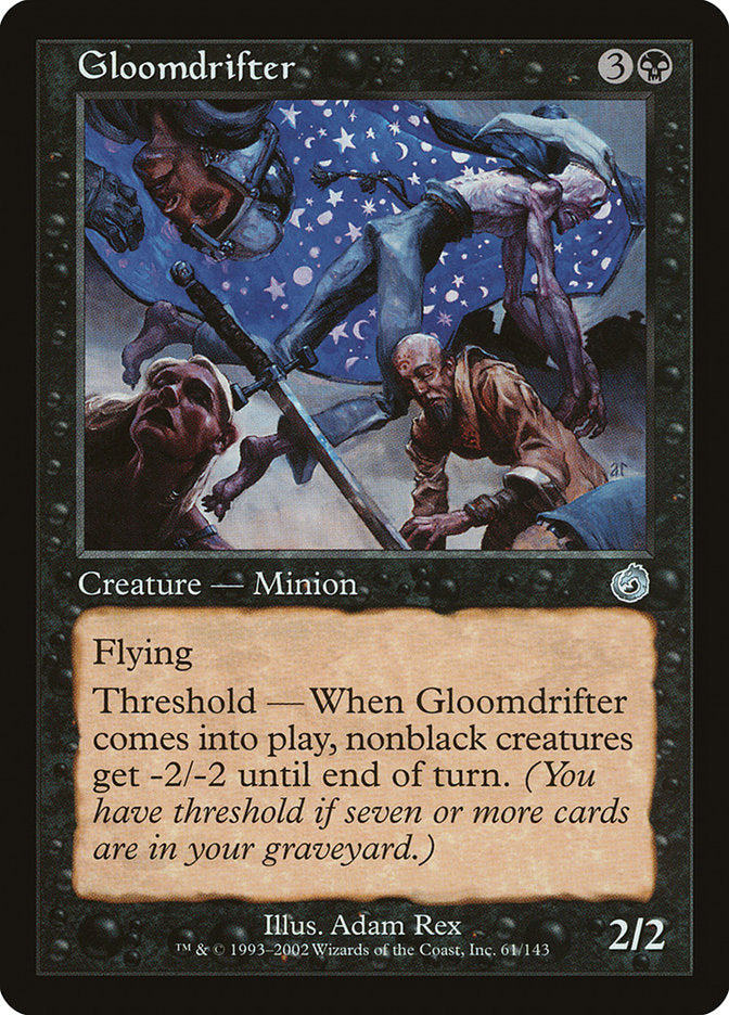 Gloomdrifter 61 (Torment)  - Foil | Good Games Adelaide SA