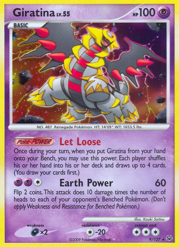 Giratina 9/127 (Platinum)  - Holofoil | Good Games Adelaide SA