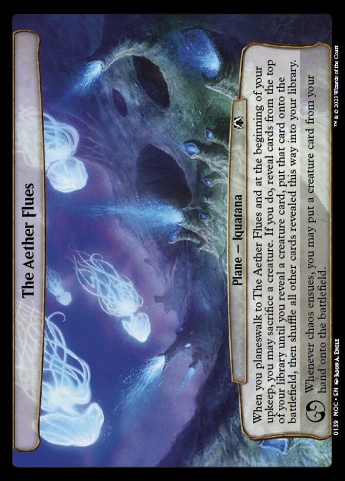 The Aether Flues 139 (Planechase: March of the Machine)  | Good Games Adelaide SA