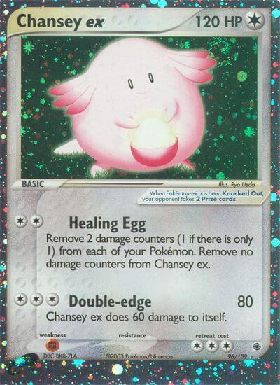 Chansey ex 96/109 (Ruby and Sapphire)  - Holofoil | Good Games Adelaide SA