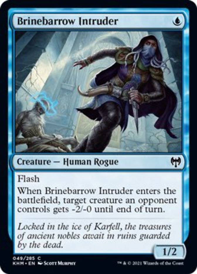 Brinebarrow Intruder [Kaldheim] | Good Games Adelaide SA