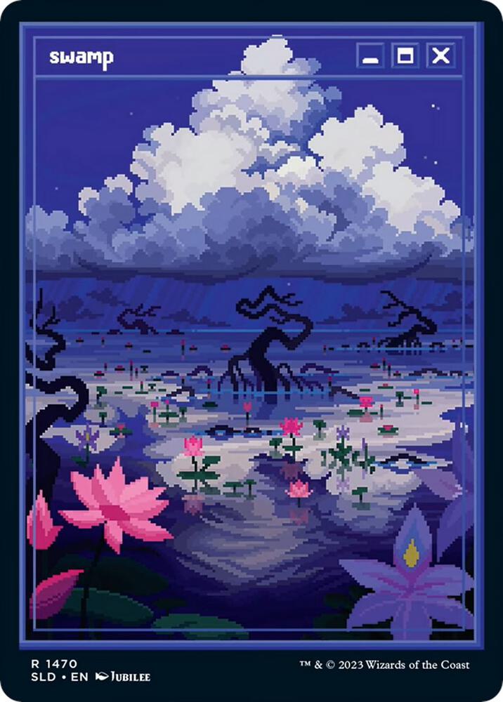 Swamp 1470 1470 (Secret Lair Drop Series)  | Good Games Adelaide SA