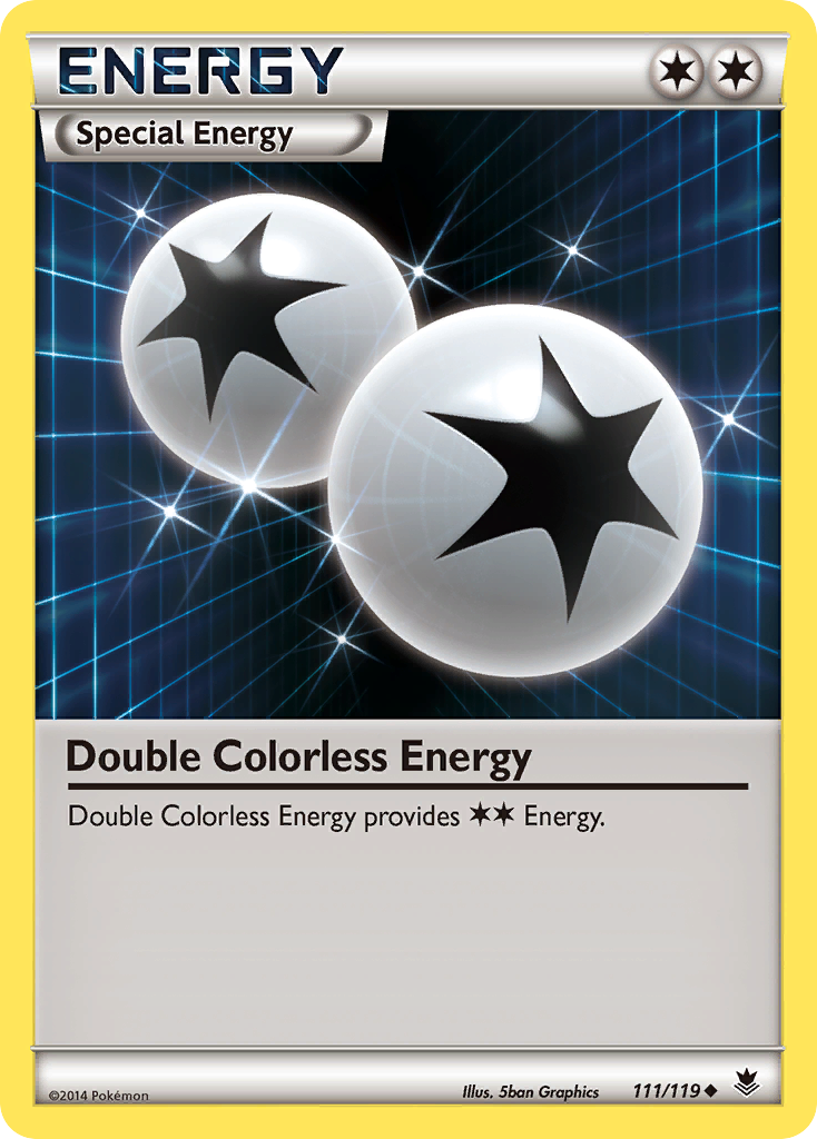 Double Colorless Energy (111/119) [XY: Phantom Forces] | Good Games Adelaide SA