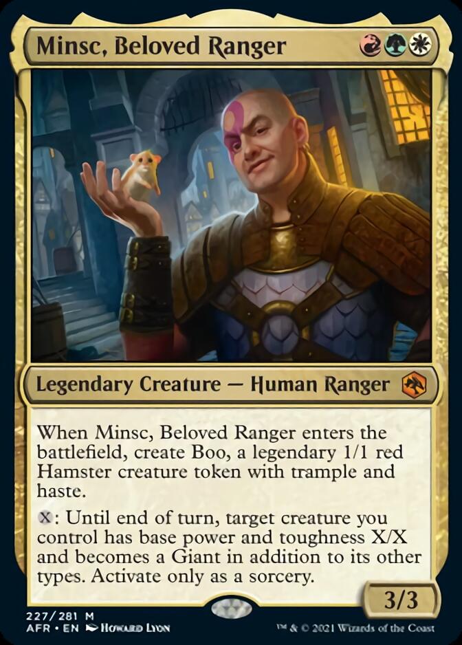 Minsc, Beloved Ranger [Dungeons & Dragons: Adventures in the Forgotten Realms] | Good Games Adelaide SA