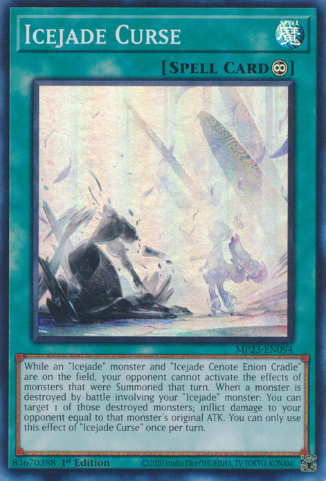 Icejade Curse [MP23-EN094] Super Rare | Good Games Adelaide SA