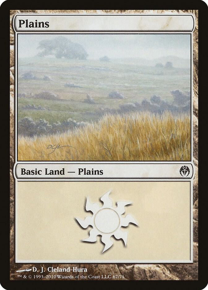 Plains 67 (Duel Decks: Phyrexia vs. the Coalition)  | Good Games Adelaide SA