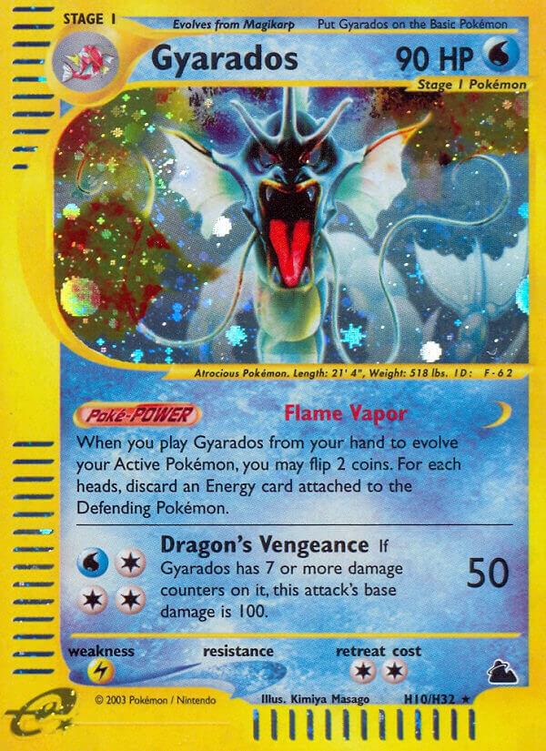 Gyarados H10/H32 (Skyridge)  - Holofoil | Good Games Adelaide SA
