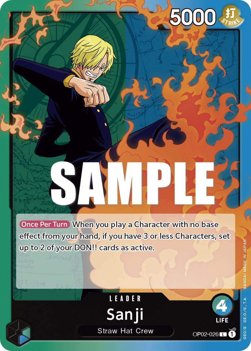 Sanji [Paramount War] | Good Games Adelaide SA
