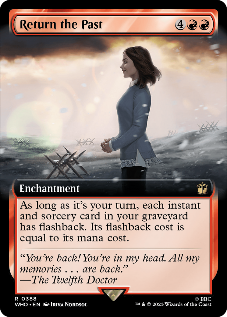Return the Past (Extended Art) [Doctor Who] | Good Games Adelaide SA