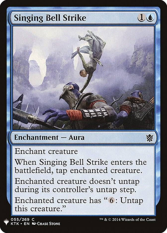 Singing Bell Strike 55 (The List Reprints)  | Good Games Adelaide SA